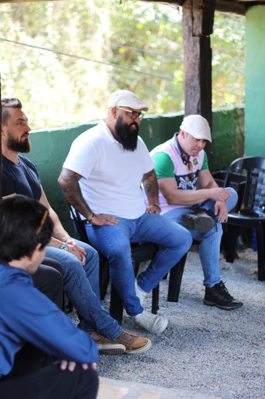 Mentoria presencial de adestradores com David Alejandro Novoa no Instituto Cão de Ouro em Alphaville, Barueri SP